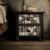 seria Black & White - Czarny & Biały, geometyczne czarno-białe wzory, cyfry, litery*  Mulberry Decoupage Paper FPA2020 Black & White Series - Black & White, geometric black and white patterns, numbers, letters* Papel para decoupage Mulberr